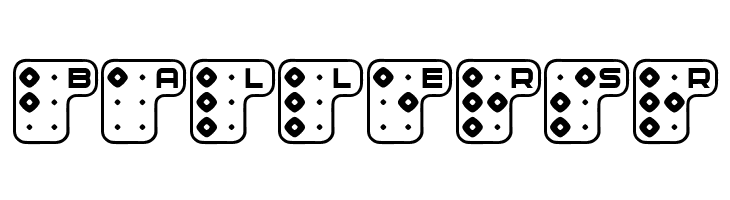 Brailler Light Regular  Free Fonts Download