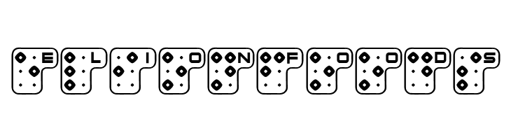 Brailler Light Regular  Free Fonts Download