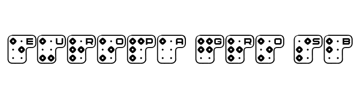 Brailler Light Regular  Free Fonts Download