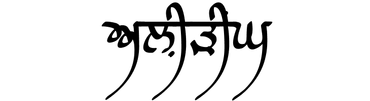 Raaj Script Medium  Free Fonts Download