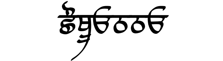 Raaj Script Medium  Free Fonts Download