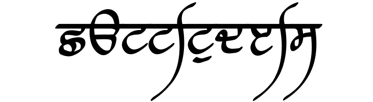 Raaj Script Medium  Free Fonts Download