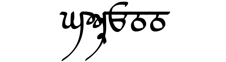 Raaj Script Medium  Free Fonts Download