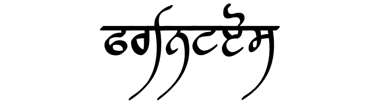 Raaj Script Medium  Free Fonts Download