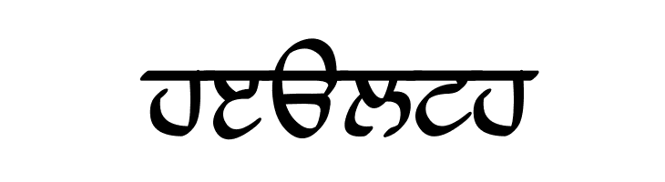 Raaj Script Medium  Free Fonts Download