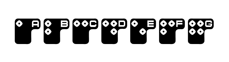 Brailler V1 Regular  Free Fonts Download