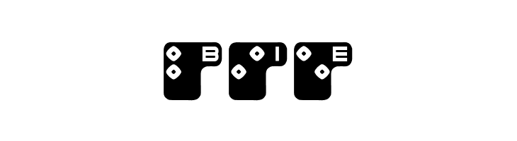 Brailler V1 Regular  Free Fonts Download