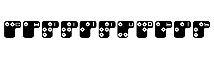 Brailler V1 Regular  Free Fonts Download