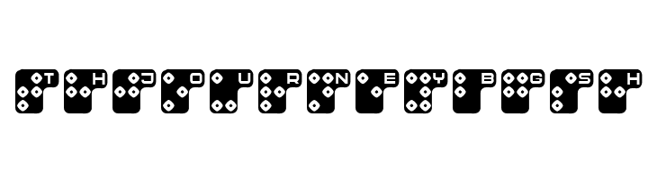 Brailler V1 Regular  Free Fonts Download