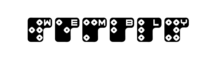 Brailler V1 Regular  Free Fonts Download