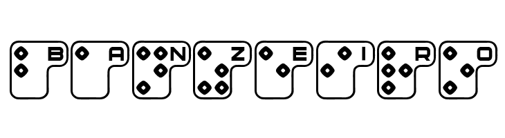 Brailler V1 Light Regular  Free Fonts Download