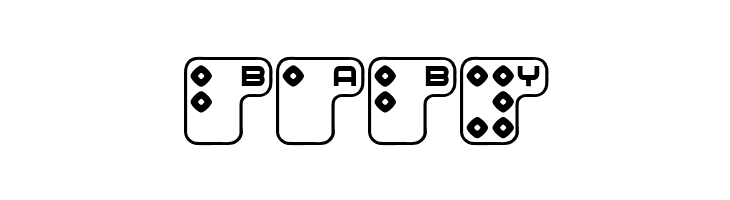 Brailler V1 Light Regular  Free Fonts Download