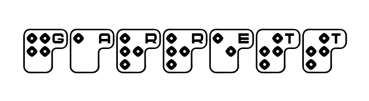 Brailler V1 Light Regular  Free Fonts Download