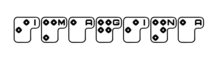 Brailler V1 Light Regular  Free Fonts Download