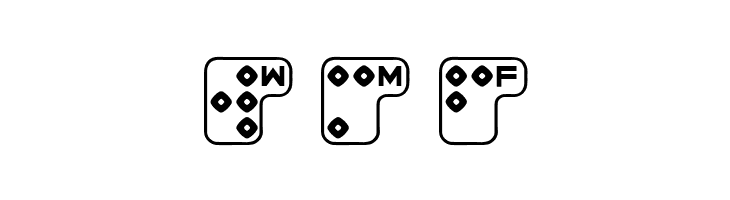 Brailler V1 Light Regular  Free Fonts Download
