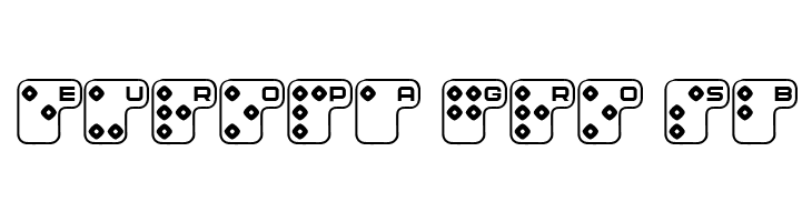 Brailler V1 Light Regular  Free Fonts Download