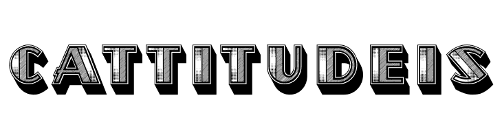 Ressa 3D Regular  Free Fonts Download