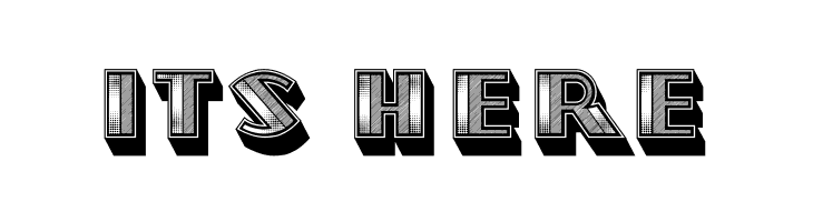 Ressa 3D Regular  Free Fonts Download