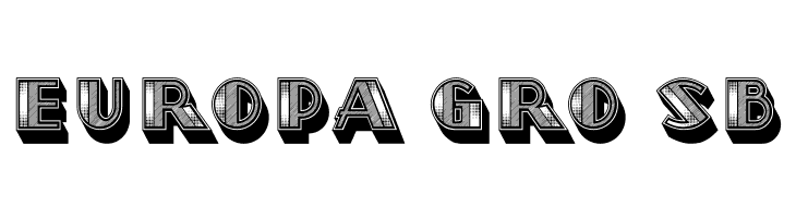 Ressa 3D Regular  Free Fonts Download