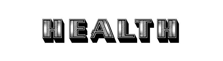 Ressa 3D Regular  Free Fonts Download