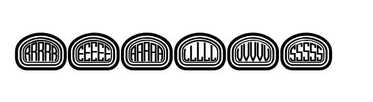 Quinteto Regular  Free Fonts Download