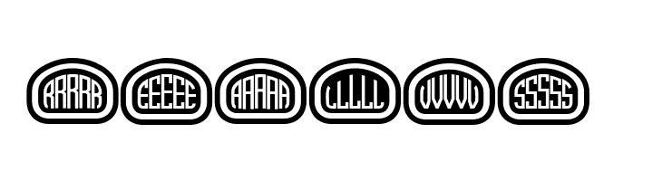 Quinteto Negative Light Regular  Free Fonts Download