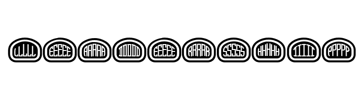 Quinteto Negative Light Regular  Free Fonts Download