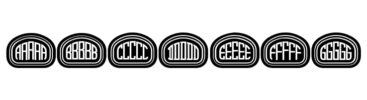 Quinteto Negative Regular  Free Fonts Download