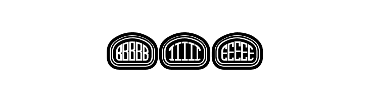 Quinteto Negative Regular  Free Fonts Download