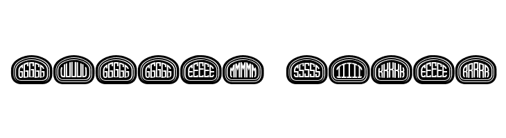 Quinteto Negative Regular  Free Fonts Download