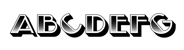 Arabeska Gradient Regular  Free Fonts Download