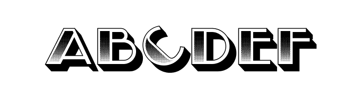 Arabeska Gradient Regular  Free Fonts Download