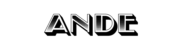 Arabeska Gradient Regular  Free Fonts Download