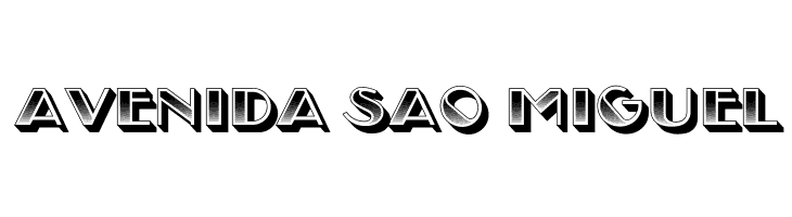 Arabeska Gradient Regular  Free Fonts Download