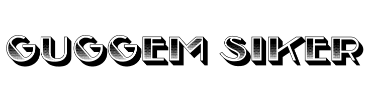 Arabeska Gradient Regular  Free Fonts Download