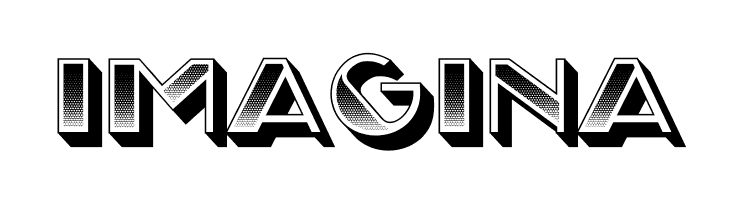 Arabeska Gradient Regular  Free Fonts Download