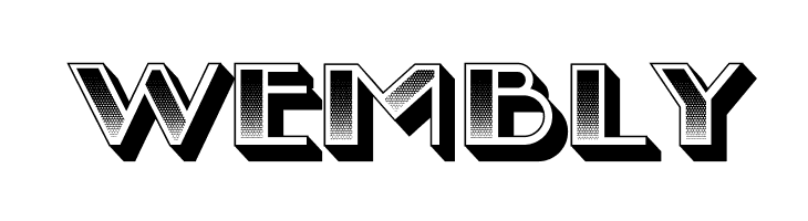 Arabeska Gradient Regular  Free Fonts Download