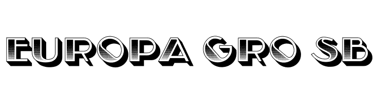 Arabeska Gradient Regular  Free Fonts Download