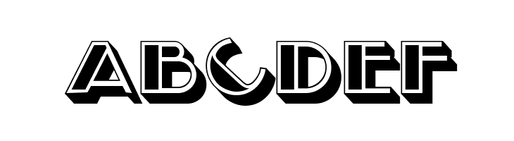 Arabeska Regular  Free Fonts Download