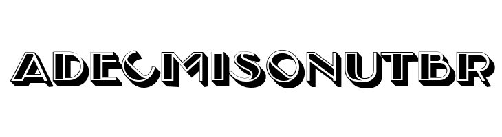 Arabeska Regular  Free Fonts Download