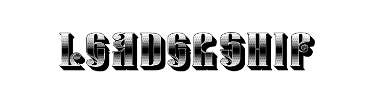 Monarch 3D Regular  Free Fonts Download