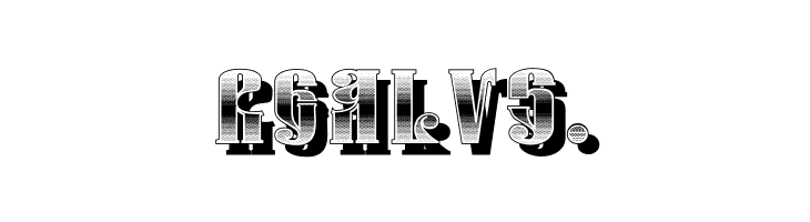 Monarch Shadow Gradient Regular  Free Fonts Download