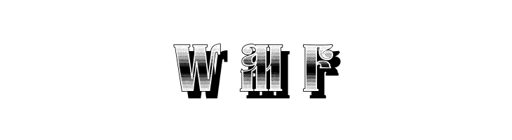 Monarch Shadow Gradient Regular  Free Fonts Download