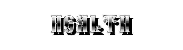 Monarch Shadow Gradient Regular  Free Fonts Download