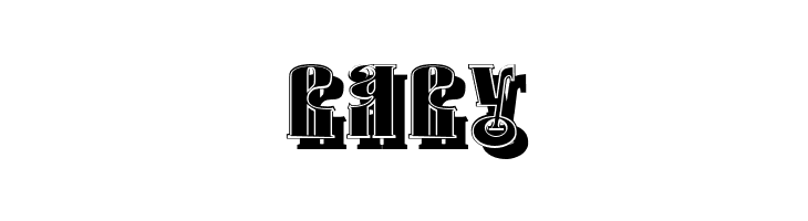 Monarch Shadow Filled Regular  Free Fonts Download