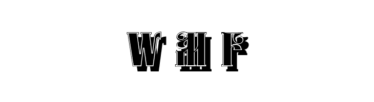Monarch Shadow Filled Regular  Free Fonts Download