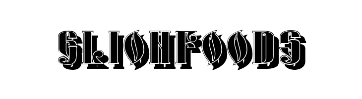 Monarch Shadow Filled Regular  Free Fonts Download