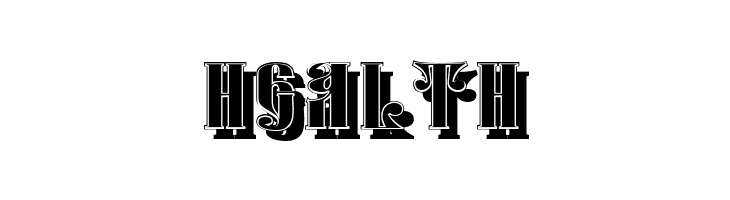 Monarch Shadow Filled Regular  Free Fonts Download