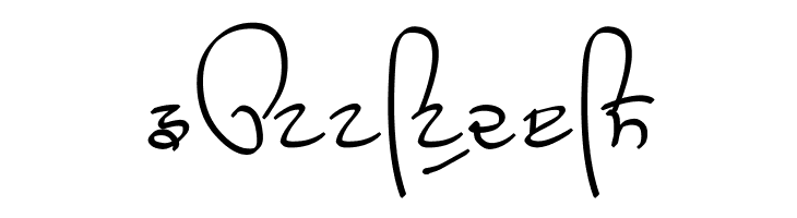 GHW Dukandar Marker  Free Fonts Download