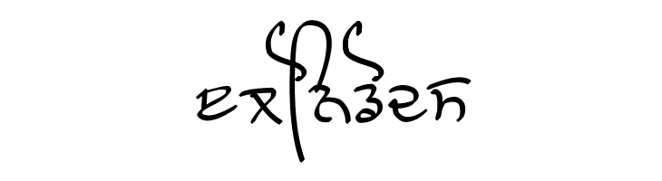 GHW Dukandar Marker  Free Fonts Download